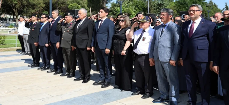 ŞEHİTLERİMİZ DUALARLA ANILDI