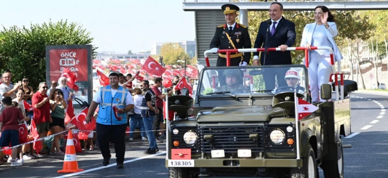 30 AĞUSTOS ZAFER BAYRAMI TEKİRDAĞ’DA GURUR VE COŞKUYLA KUTLANDI
