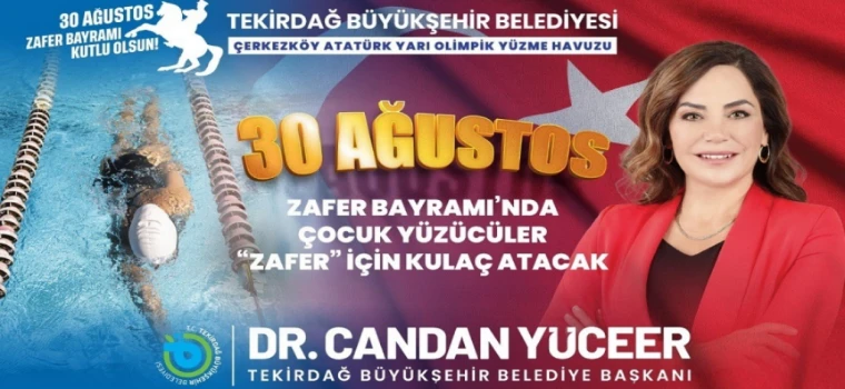 30 AĞUSTOS’TA ÇERKEZKÖY’DE “ZAFER YARIŞI” HEYECANI