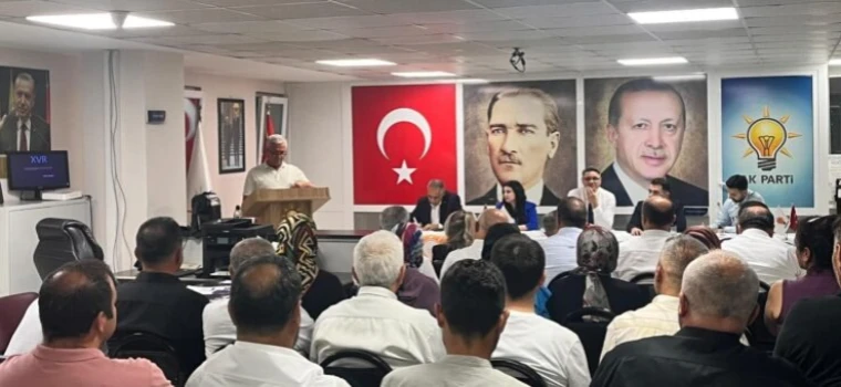 AK Parti Çerkezköy’de Danışma Meclisi Toplantısı Düzenlendi