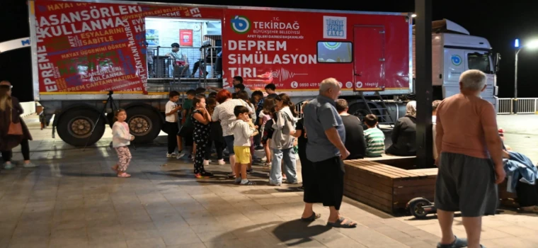 BÜYÜKŞEHİR’DEN DEPREM BİLİNCİNE ÖNEMLİ KATKI