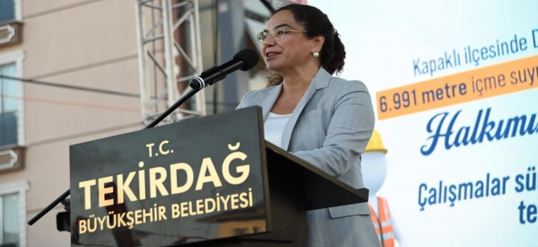 CANDAN BAŞKAN’DAN KAPAKLI’YA SU GİBİ YATIRIM: TARİHİ SORUNA NEFES ALDIRAN DEV ADIM!