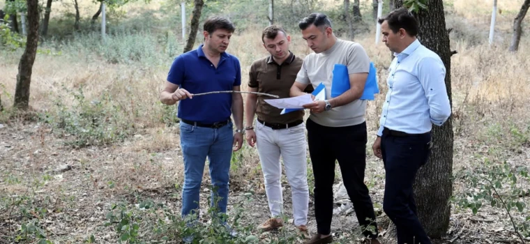 ÇERKEZKÖY KENT ORMANI’NDA 2. ETAP ÇALIŞMALARI BAŞLADI