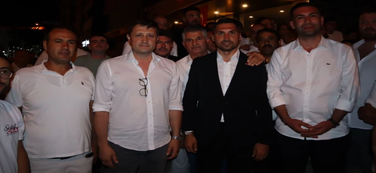 CHP ÇERKEZKÖY DELEGE SEÇİMLERİNİ 12-0’LA BEYAZ LİSTE ADAYI SEDAT ÇOLAK KAZANDI