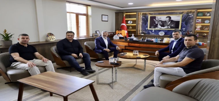 ÇTSO BAŞKANI ÇETİN, BAŞKANLARI ÇEF FUARI’NA DAVET ETTİ