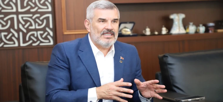 “ÇTSO BAŞKANI ÇETİN: SU SORUNU SANAYİ VE YAŞAMI TEHDİT EDİYOR”