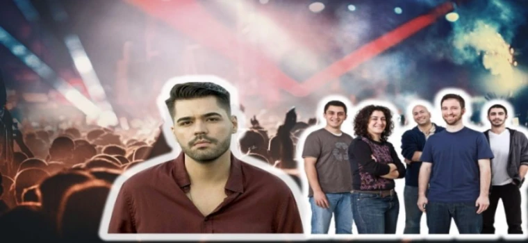 EMİRCAN İĞREK VE PINHANİ ÇERKEZKÖY’E GELİYOR