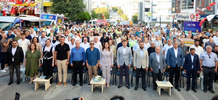 TEKİRDAĞ BÜYÜKŞEHİR BELEDİYESİ ÇERKEZKÖY’E ALTYAPI ÇALIŞMALARINI HAYATA GEÇİRDİ