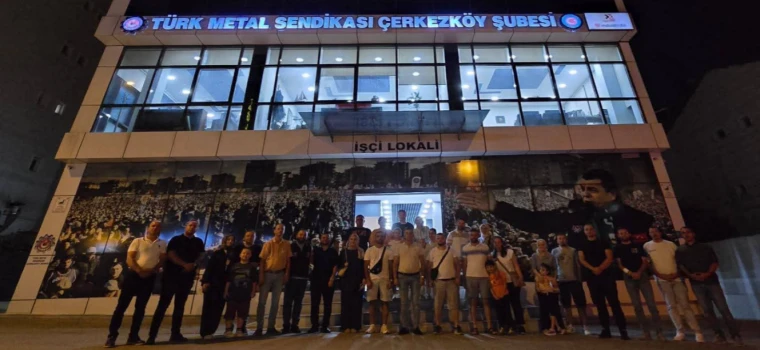 TMS ÇERKEZKÖY ŞUBESİ 57 ÜYESİNİ BODRUM’A EĞİTİME GÖNDERDİ