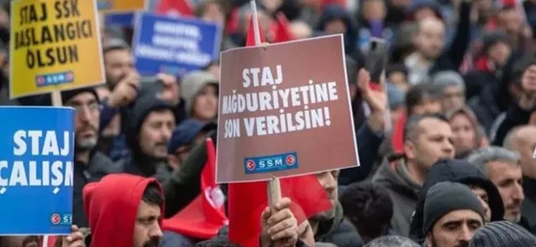 BURSA VE KOCAELİ’DE STAJYER VE ÇIRAKLAR HAK MÜCADELESİ İÇİN TOPLANIYOR