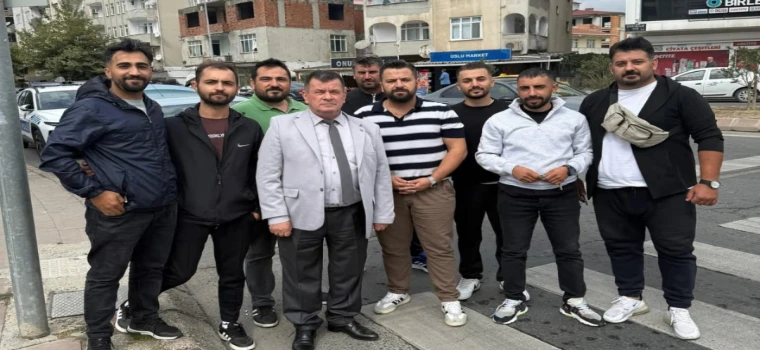 ÇERKEZKÖY’DE MARTI TAG KULLANAN SÜRÜCÜLERE CEZA YAĞDI