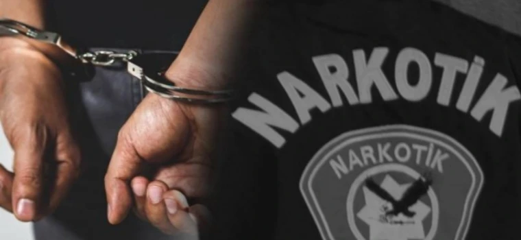 ÇERKEZKÖY’DE YASAKLI MADDE OPERASYONU