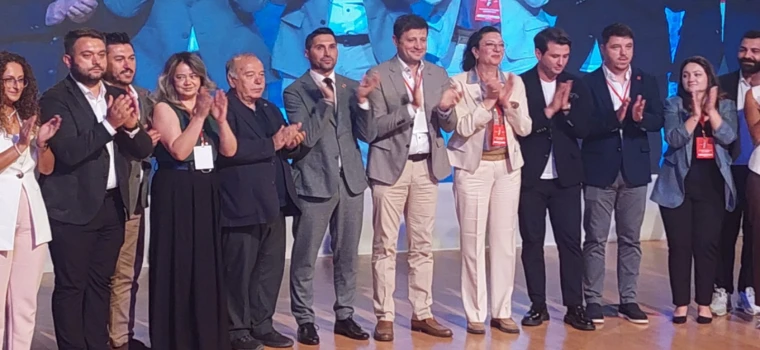 CHP ÇERKEZKÖY İLÇE BAŞKANI SEDAT ÇOLAK OLDU
