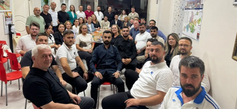 CHP ÇERKEZKÖY İLÇE TEŞKİLATI GÖREV DAĞILIMINI YAPTI