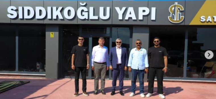 ÇTSO BAŞKANI ÇETİN’DEN MECLİS ÜYESİ ÖZREK’E ZİYARET