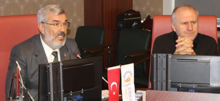 ÇTSO MECLİSİ ÇERKEZKÖY ENDÜSTRİYEL FUARINI DEĞERLENDİRDİ