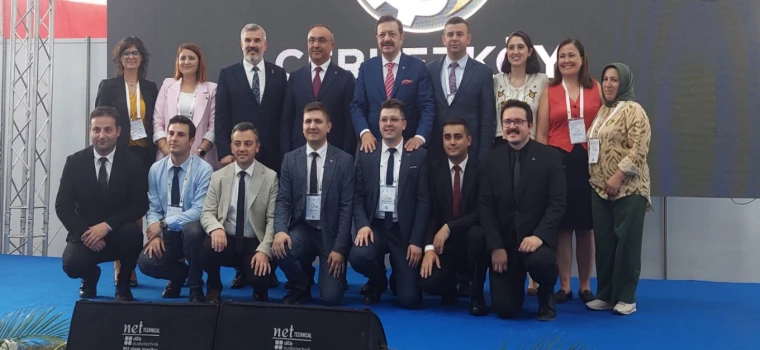 HİSARCIKLIOĞLU: “ÇERKEZKÖY ARTIK SIRADAN BİR ÜRETİM MERKEZİ DEĞİL, BİR ÜRETİM EKOSİSTEMİDİR”