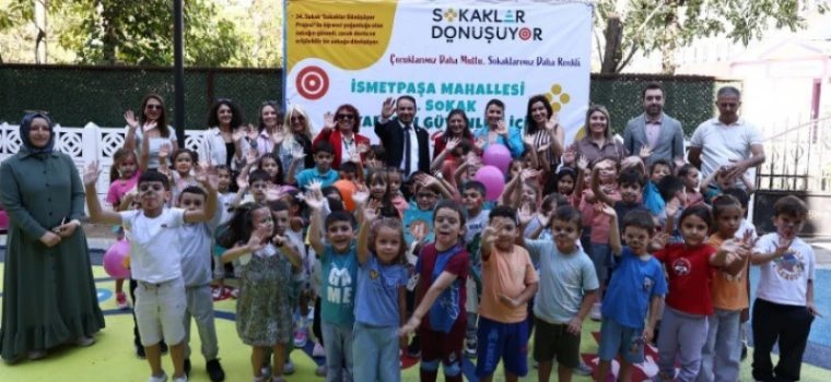KAPAKLI BELEDİYESİ “SOKAKLAR DÖNÜŞÜYOR” PROJESİNİ 34. SOKAKTA HAYATA GEÇİRDİ
