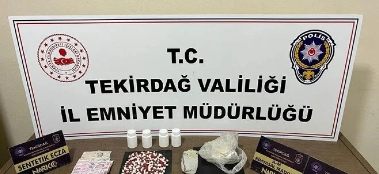 Tekirdağ’da Büyük Uyuşturucu Operasyonu: 10 Şüpheli Tutuklandı