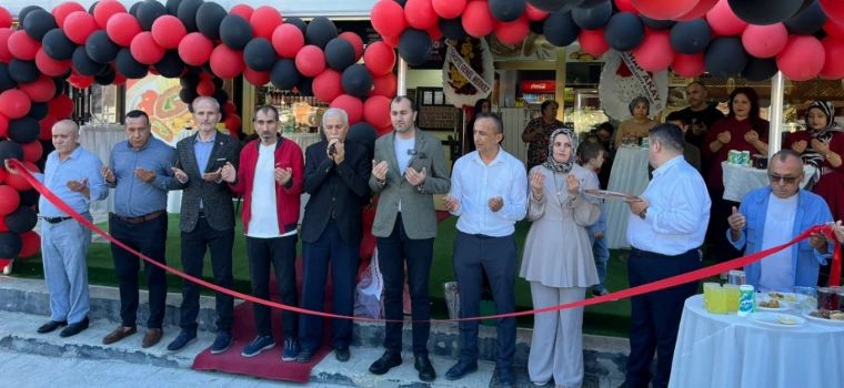 ZİYAFET ÇİĞ KÖFTE VE TEPE TAŞ FIRIN HİZMETE AÇILDI