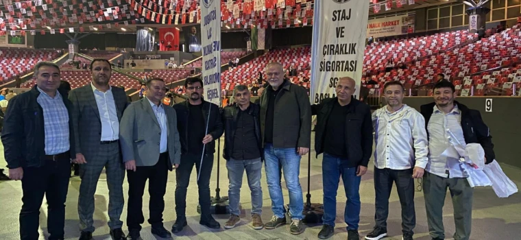 ANAHTAR PARTİSİ HAREKETE GEÇTİ: STAJ VE ÇIRAKLIK MAĞDURLARINA UMUT OLACAK ÇALIŞTAY