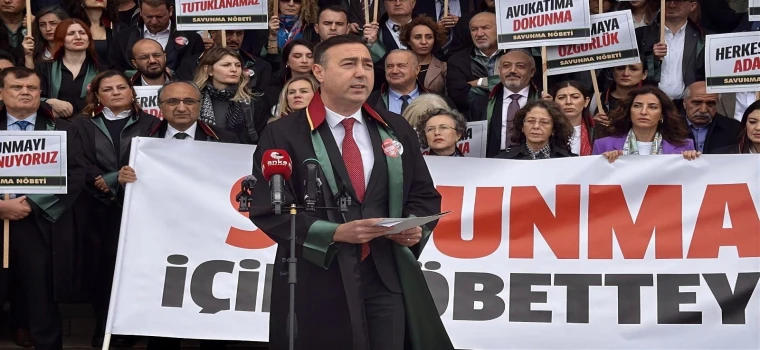 AV. EGEMEN GÜRCÜN: “ADALET SUSARSA ZULÜM BAŞLAR”