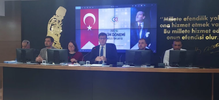 ÇERKEZKÖY BELEDİYESİ EKİM AYI MECLİS TOPLANTILARI TAMAMLANDI