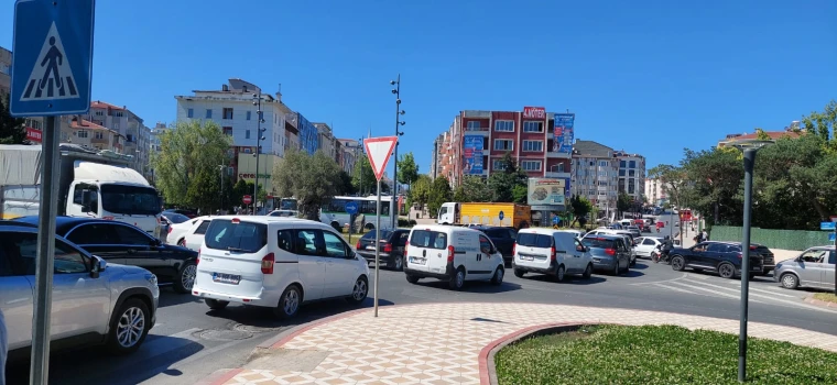 ÇERKEZKÖY’DE ÜCRETLİ OTOPARK DÖNEMİ 13 EKİM'DE BAŞLIYOR