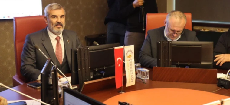 ÇTSO MECLİS TOPLANTISI TAMAMLANDI