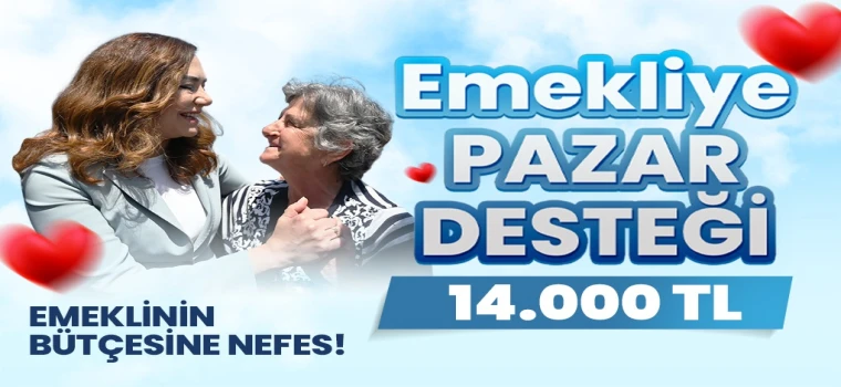 EMEKLİLERİN YÜZÜ TEKİRDAĞ’DA GÜLÜYOR: 14 BİN TL DESTEK BAŞLIYOR