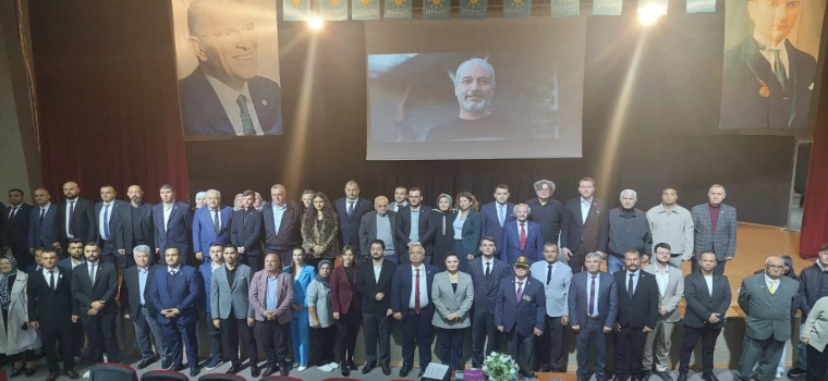 İYİ PARTİ ÇERKEZKÖY İLÇE BAŞKANLIĞA ANIL BAHAR SEÇİLDİ