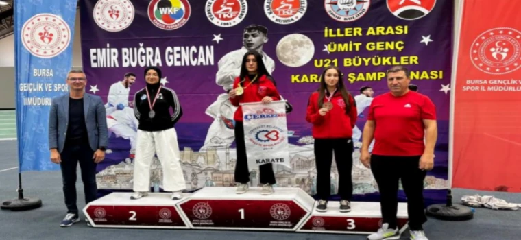 KARATE TAKIMIMIZ YİNE GÖĞSÜMÜZÜ KABARTTI