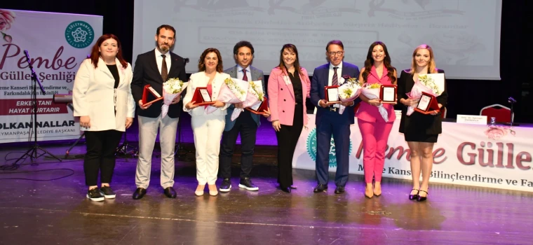 PEMBE GÜLLER ŞENLİĞİNDE UMUT, DAYANIŞMA VE FARKINDALIK BULUŞTU