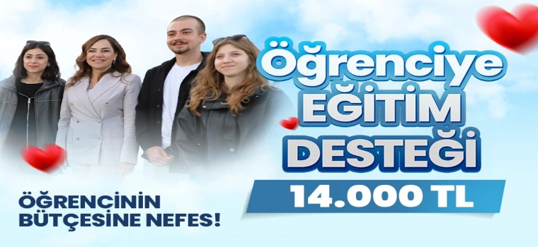 TEKİRDAĞ’DA GENÇLERE EĞİTİM DESTEĞİ: 14 BİN TL BURS FIRSATI