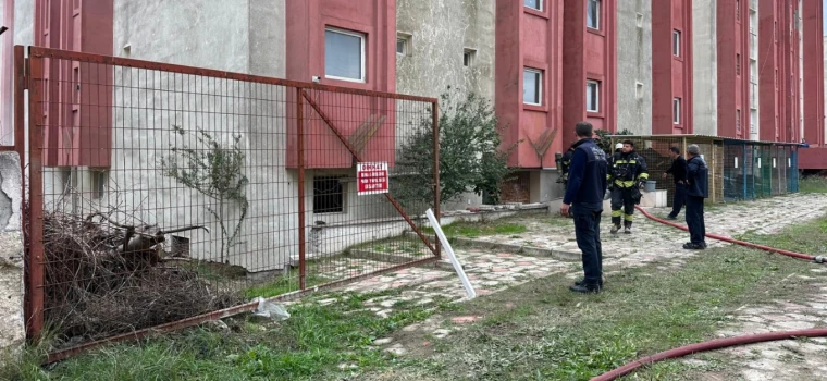TRAKYA BAKIM MERKEZİ’NDE YANGIN ÇIKTI