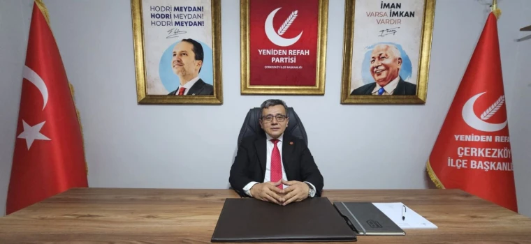 YRP ÇERKEZKÖY İLÇE BAŞKANI OKAY: “ÇERKEZKÖY HALKI HİZMET BEKLİYOR, İLGİSİZLİK DEĞİL”