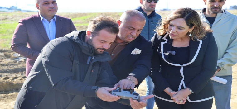 YURT VE HASTANE BÖLGESİNDE ULAŞIMDA KÖKLÜ DÖNÜŞÜM: YOL ÇALIŞMALARINDA SONA GELİNDİ