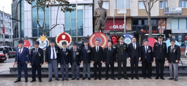 87 YIL GEÇTİ, ATATÜRK’ÜN İZİNDE AYNI COŞKUYLA