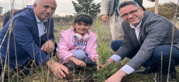 AK PARTİ ÇERKEZKÖY İLÇE BAŞKANLIĞI “YEŞİL VATAN SEFERBERLİĞİ” ETKİNLİĞİ GERÇEKLEŞTİRDİ