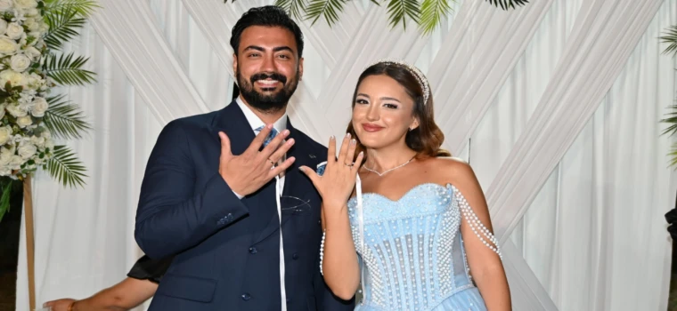 Aktaş ve Balcı Ailelerinin Mutlu Günü