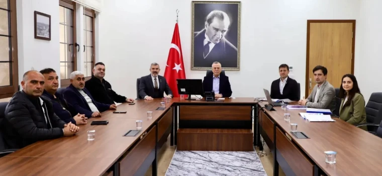 ÇERKEZKÖY YENİ KÜÇÜK SANAYİ SİTESİ PROJESİ MASAYA YATIRILDI