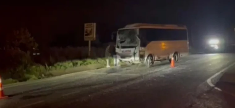 ÇERKEZKÖY’DE SERVİS FACİASI: 8 İŞÇİ YARALANDI