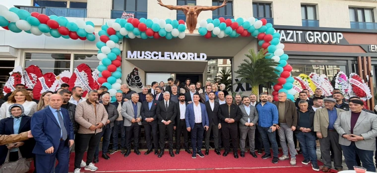 ÇERKEZKÖY’DE YENİ NESİL SPOR DENEYİMİ: MUSCLE WORLD XL AÇILDI