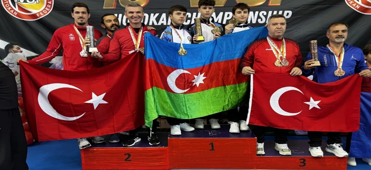 ÇERKEZKÖYLÜ KARATECİLER DÜNYA ŞAMPİYONASINDA TARİH YAZDI!