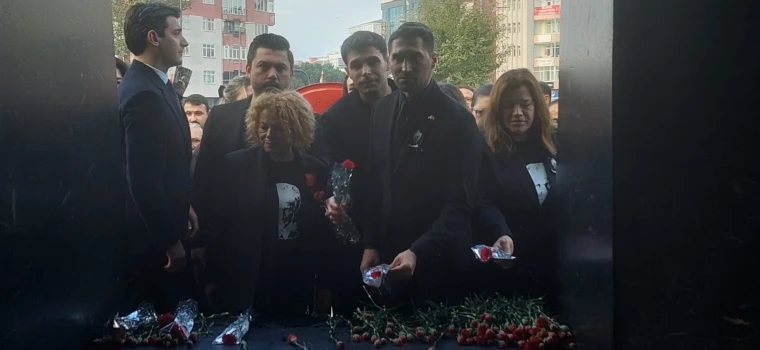 CHP ÇERKEZKÖY İLÇE BAŞKANI ÇOLAK: “BİZİM İÇİN ATATÜRK’E SAYGI GÖREV DEĞİL, GÖNÜL MESELESİDİR”