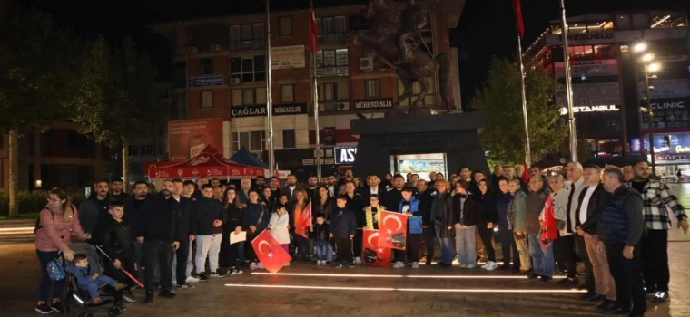 CHP ÇERKEZKÖY TEŞKİLATI ATATÜRK’Ü ANDI