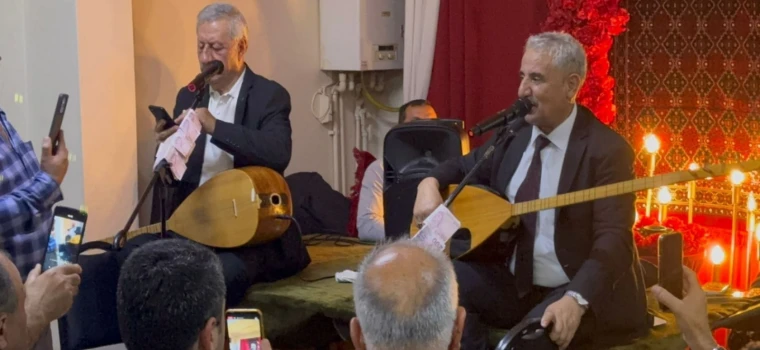 ERZURUM KÜLTÜRÜNÜN YÖRESEL EZGİLERİ ÇERKEZKÖY’DE YANKILANDI