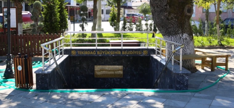 GÜNGÖRMEZ ÇEŞMESİ TARİHİ KİMLİĞİYLE YENİDEN HAYAT BULDU