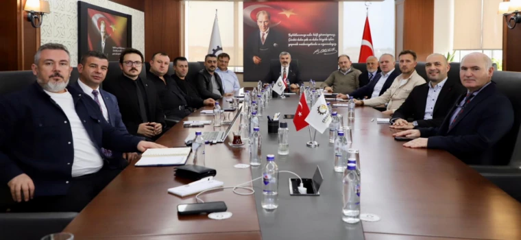 İKLİM DEĞİŞİKLİĞİ VE KURAKLIĞIN SU KAYNAKLARINA ETKİSİ RAPORU ÇTSO’DA SUNULDU