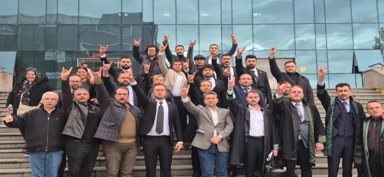 İL BAŞKANI FATİH ALTINTAŞ, “CUMHURBAŞKANINA HAKARET” DAVASINDA İFADE VERDİ